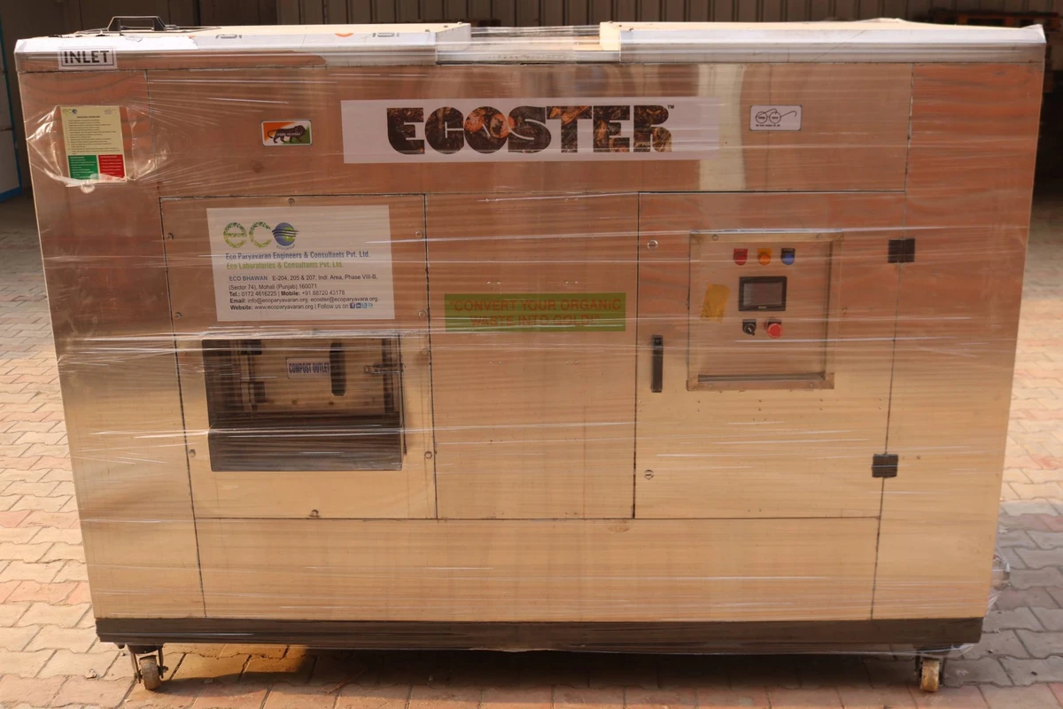 ECOSTER In-vessel Organic Waste Composting Machine