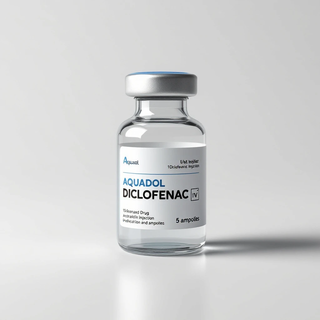 Aquadol Diclofenac Injection | Buy Online