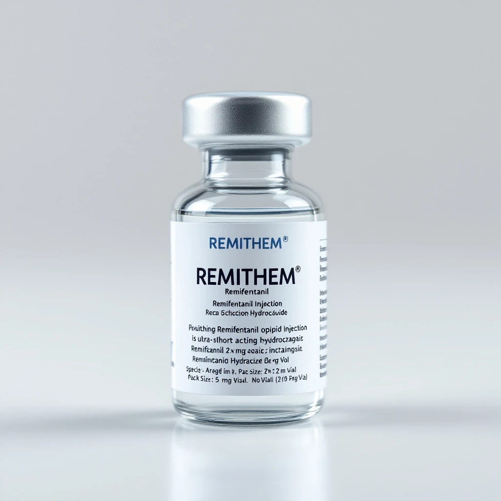REMITHEM Remifentanil Injection | Buy Online