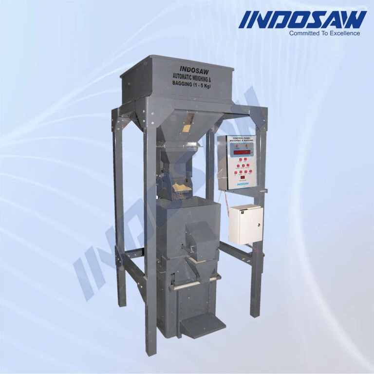 Indosaw Vibratory Bagging Machine | Buy Online