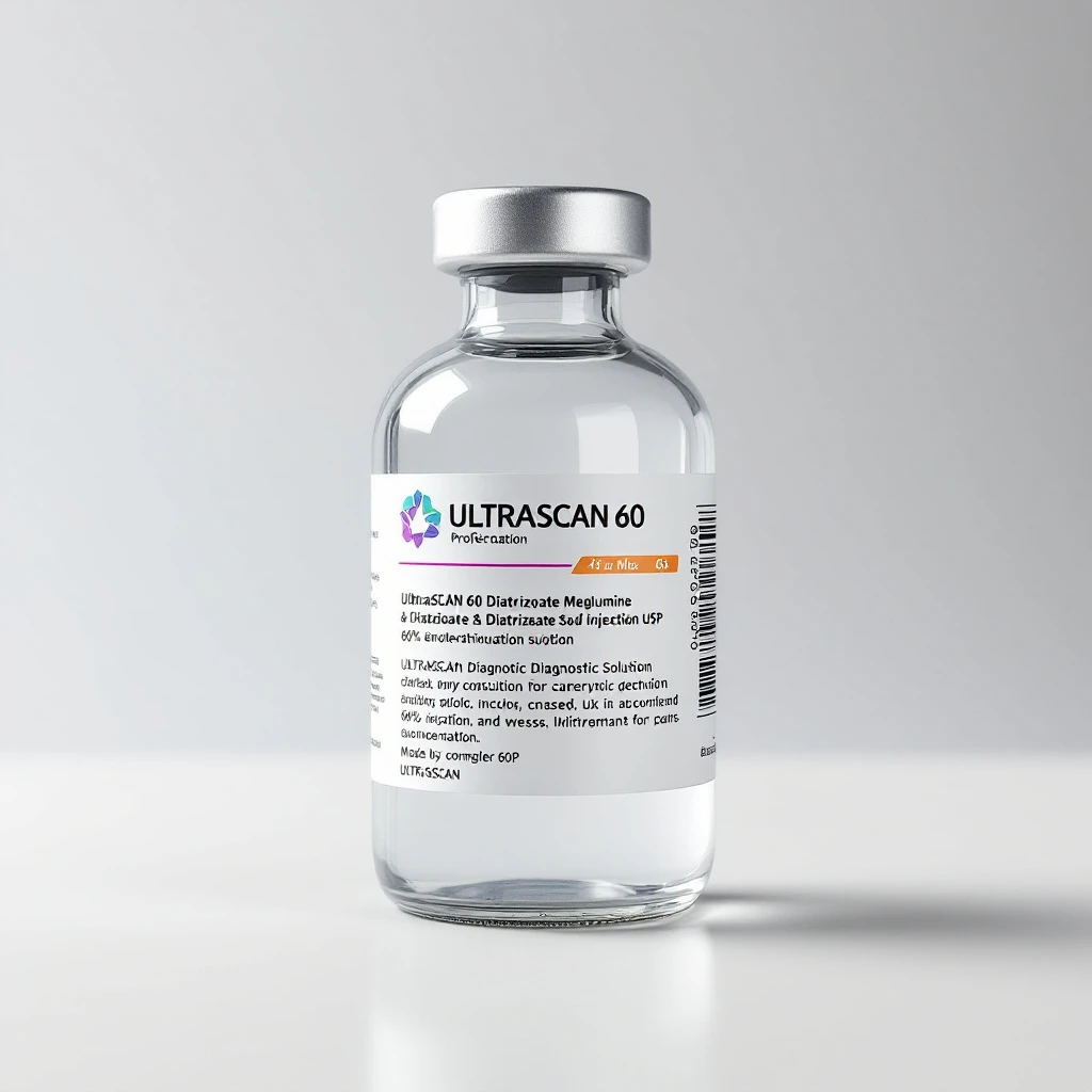 ULTRASCAN 60 Diatrizoate Meglumine & Diatrizoate Sod Injection USP ...
