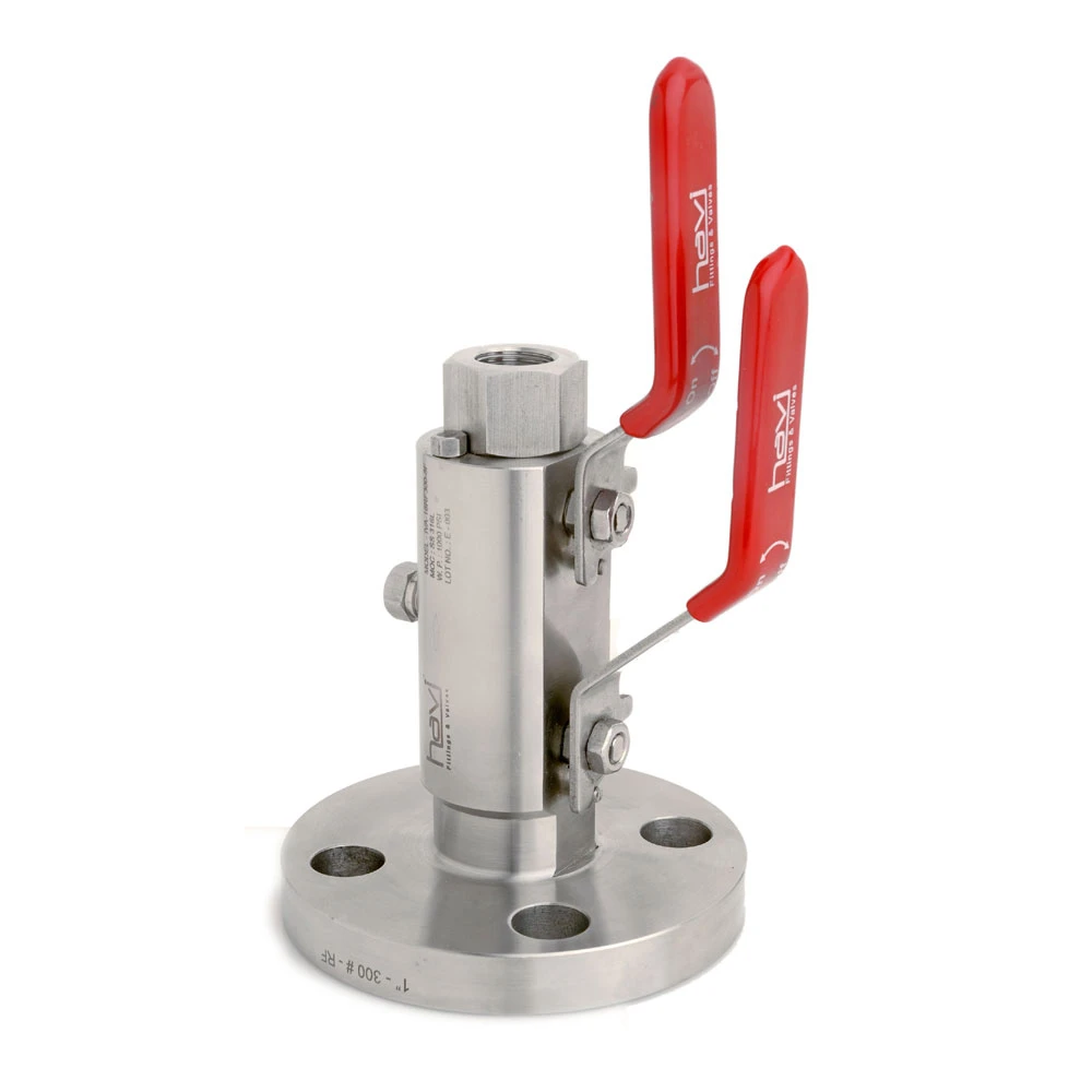 IVB Series Double Block Valves