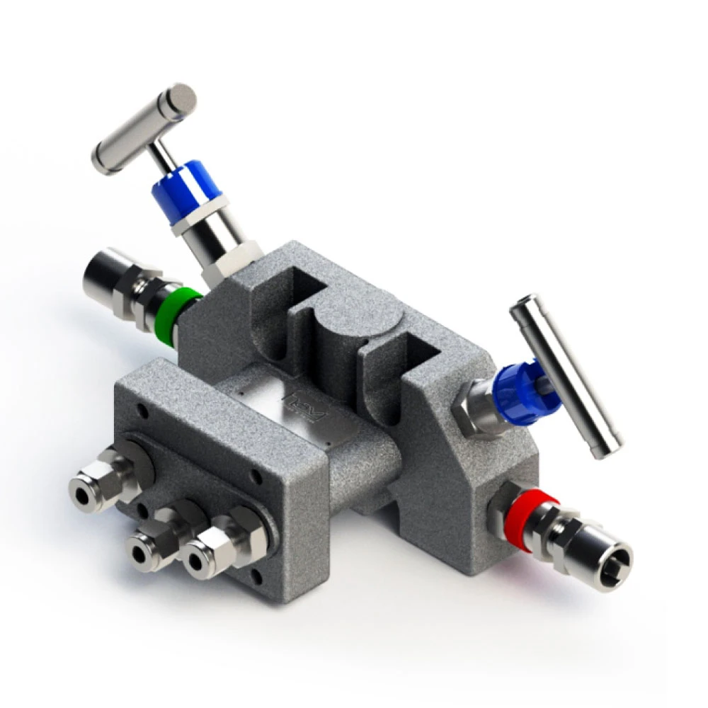 4MMVA 4-Valve Modular Manifold System