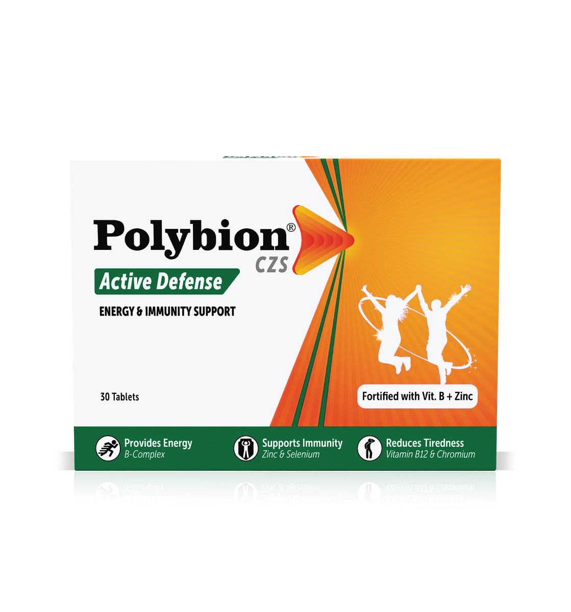Polybion CZS Multivitamin Tablets | Buy Online