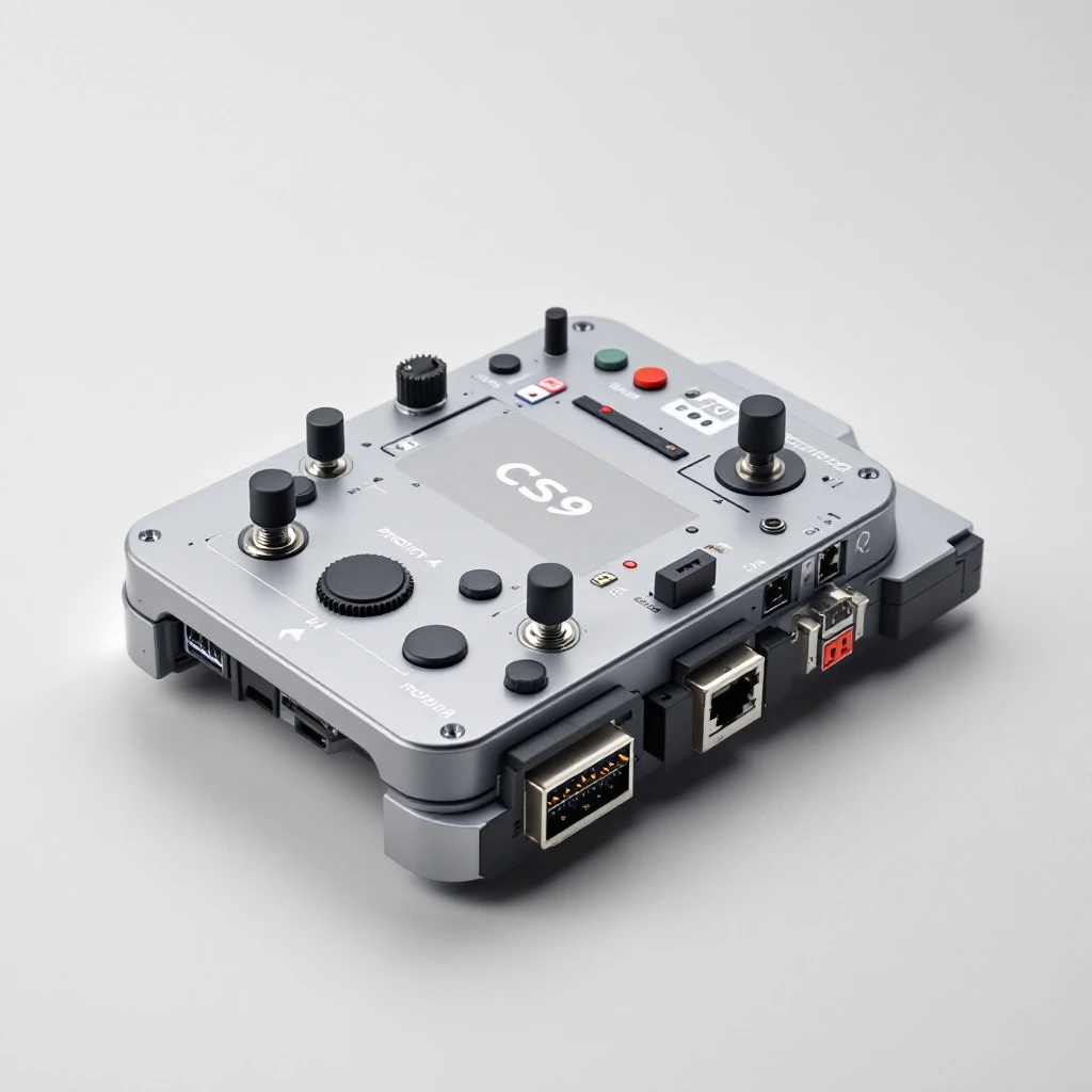 CS9 robot controller with SIL3 safety options
