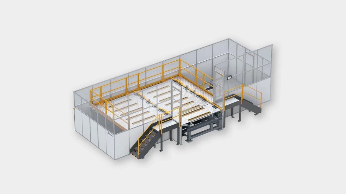Stationary Mold Loading Table MLT