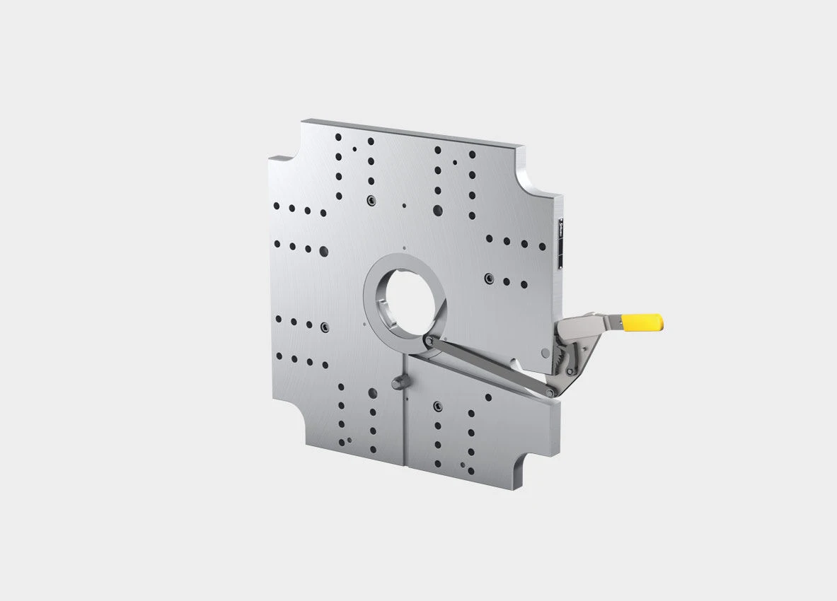 Mechanical Bayonet Quick Clamping System