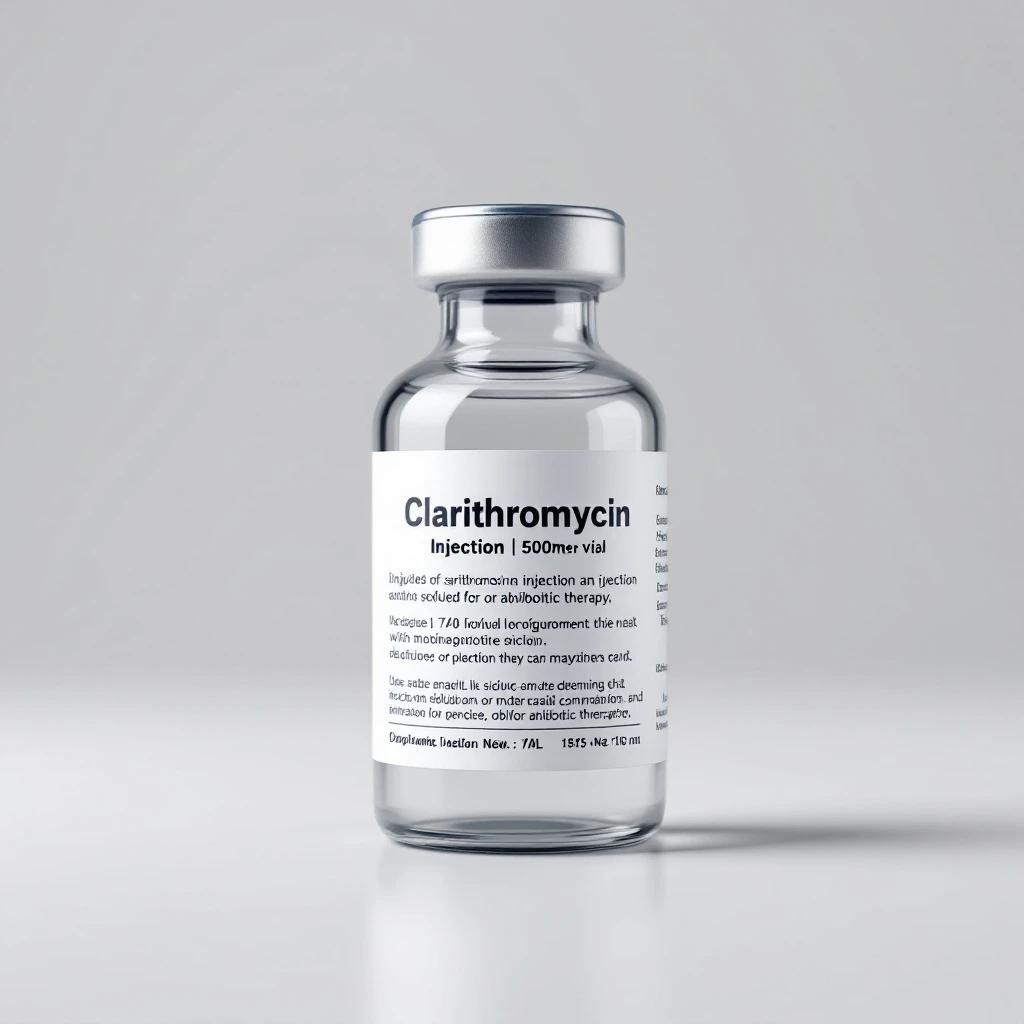 Clarithromycin Injection | Buy Online