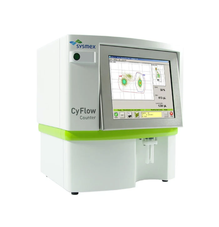 CyFlow Counter Flow Cytometer | Buy Online