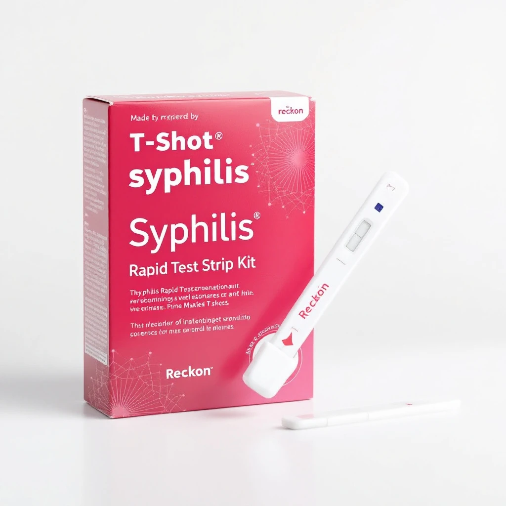 Syphilis Rapid Test Strip Kit | Buy Online