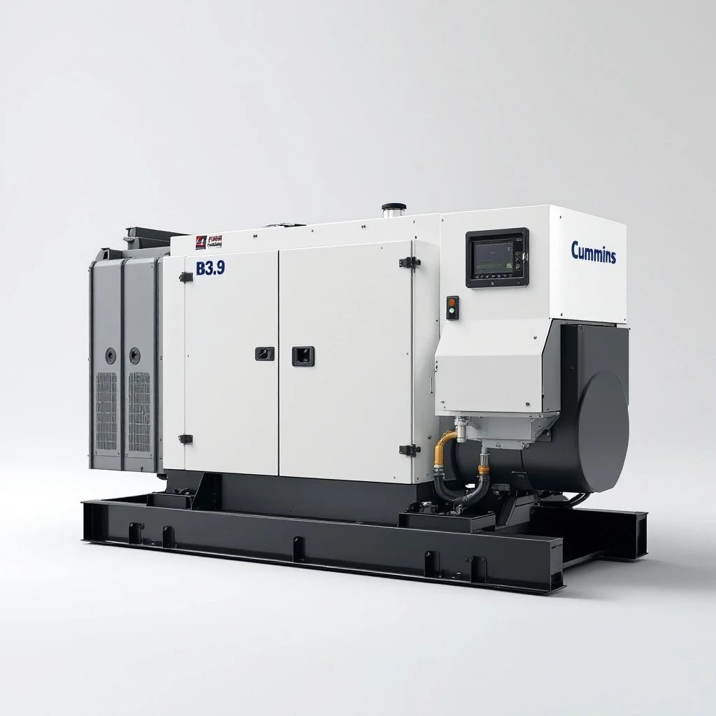 Cummins B3.9 Series Diesel Generator Set | Buy Online