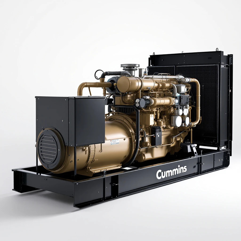 Cummins QSN14 C365D5P Diesel Generator Set | Buy Online
