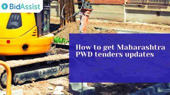 How to get Maharashtra PWD tenders updates