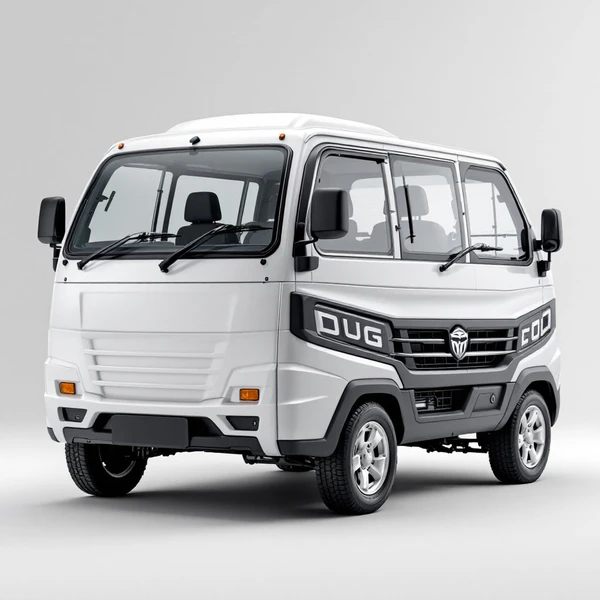 Mahindra Alfa Dx Duo 3-Seater CNG Vehicle | Buy Online