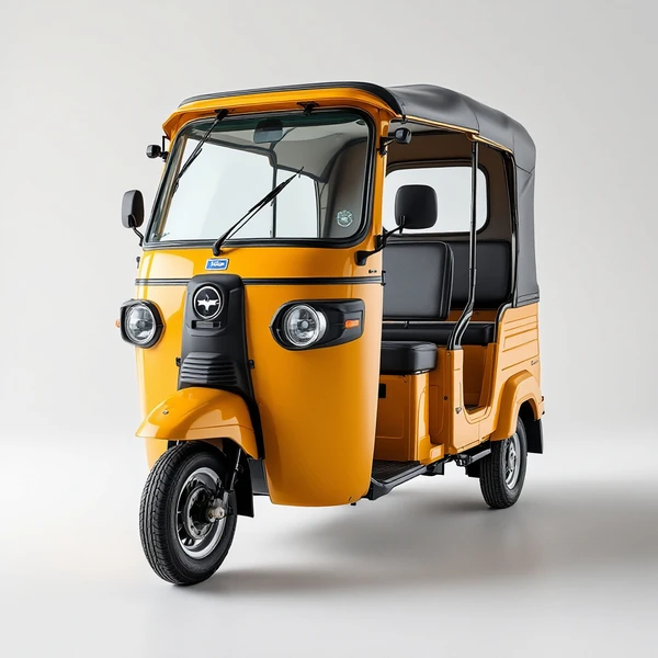 Mahindra Treo 3-Seater Electric Rickshaw | Buy Online