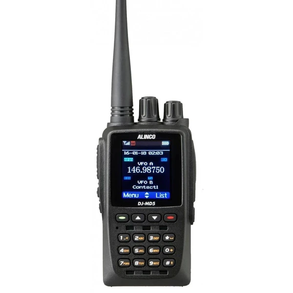 Alinco DR-MD120 VHF DMR Mobile Transceiver