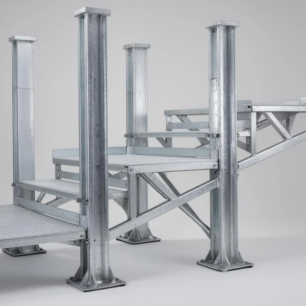 Steel Structure Platform Suppliers & Price in India | Nexizo