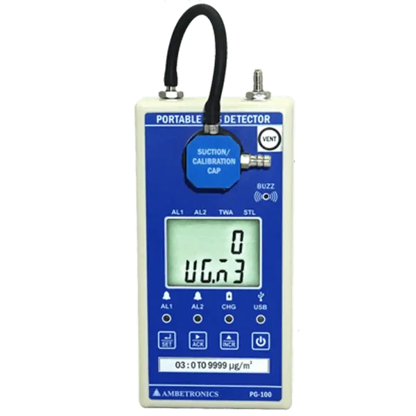 PG-100-D Portable Gas Detector | Buy Online