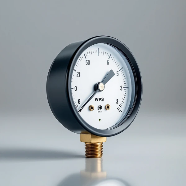 SFS Solid Front Process Pressure Gauge | Buy Online