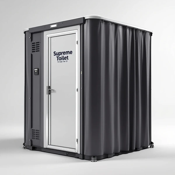 Container Toilet - Steel Container Sanitation Unit