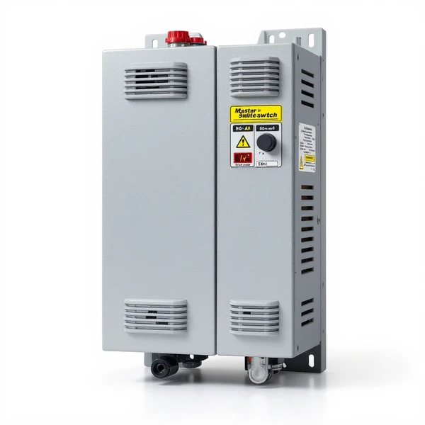 Master Switch Three-Phase Static Transfer Switch | Buy Online