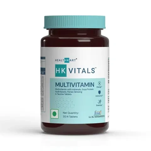 Healthkart HK Vitals Multivitamin Tablets 30's | Buy Online