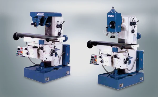 Sigma VM 2000 Vertical Bed Milling Machine | Buy Online