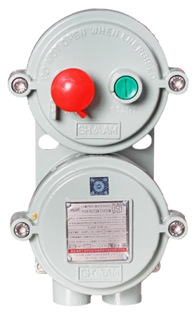 Explosion-proof Forward/Reverse/Stop Push Button Station | Buy Online