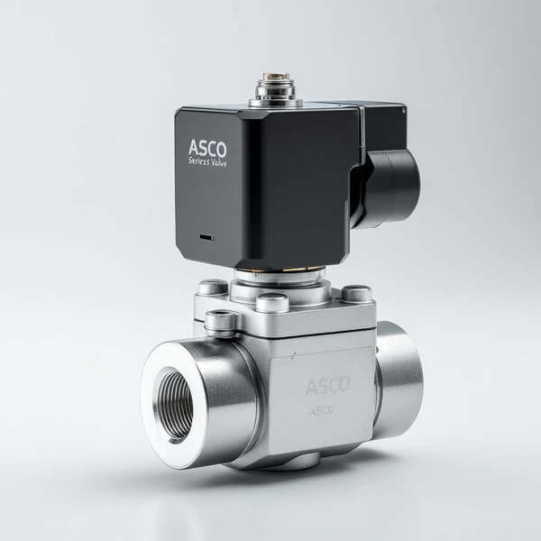 ASCO 327 3/2-Way High Flow Solenoid Valve | Buy Online