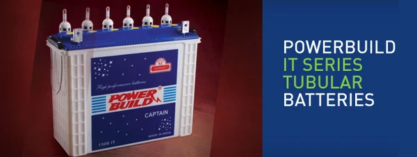 Power Build HR Series Tubular Battery | Buy Online