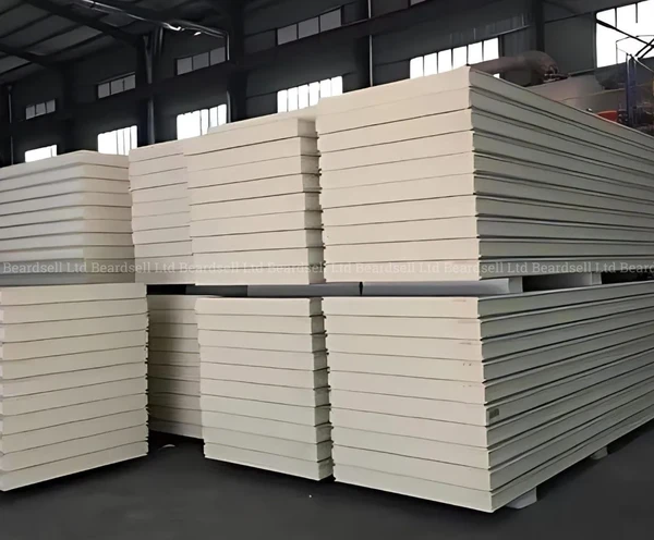 Cold Storage PUF/PIR Panels - EPACK Prefab