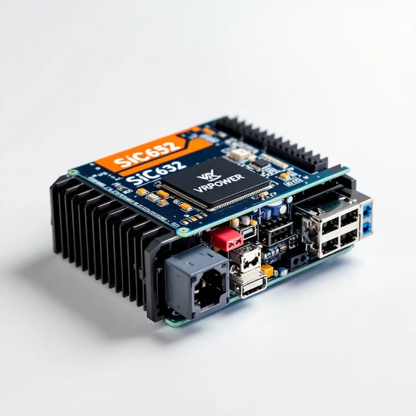 SiC653A VRPower Integrated Power Stage | Buy Online