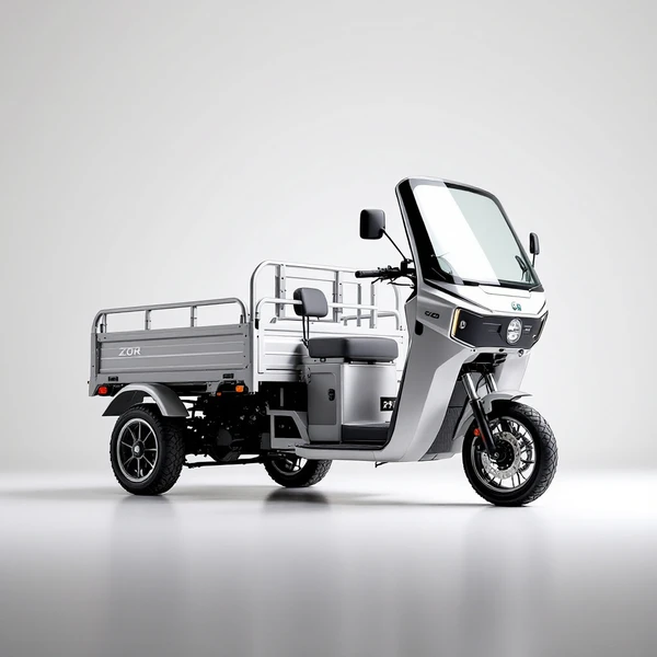 E-Alfa Cargo Electric Three-Wheeler | Buy Online