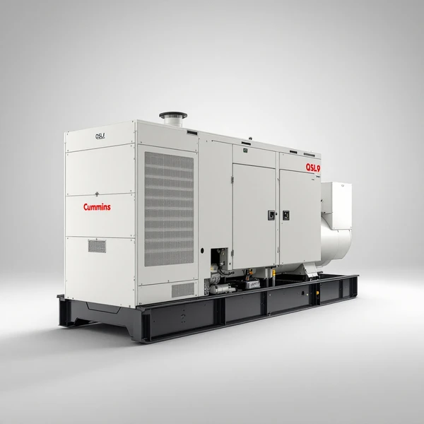 Cummins QSL9 Series Diesel Generator Set | Buy Online