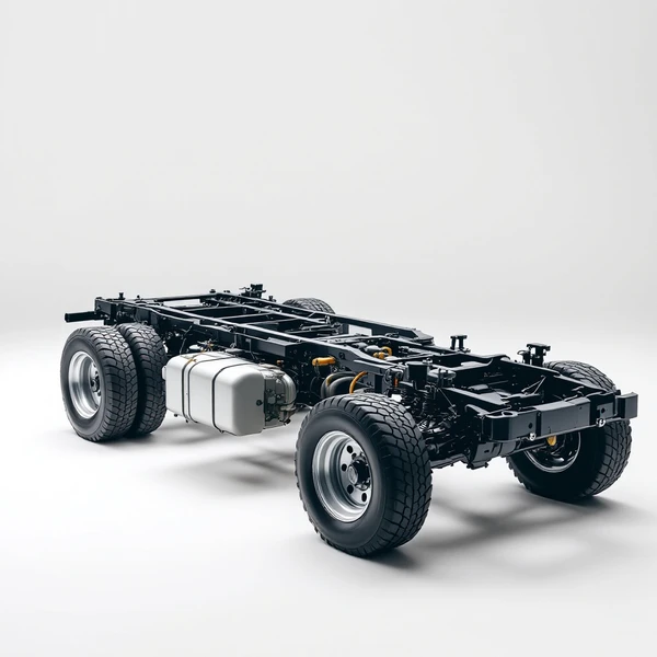 BharatBenz 1924 Bus Chassis | Buy Online