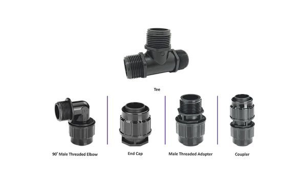 Compression and Push-Fit Fittings | Buy Online
