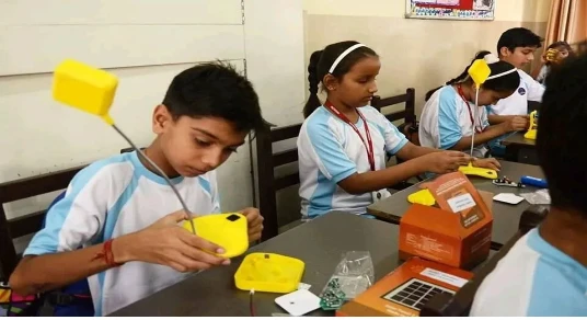Solar Study Lamp | Buy Online