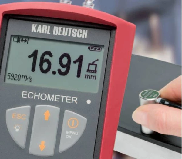 ECHOMETER 1076 Basic Ultrasonic Thickness Gauge | Buy Online