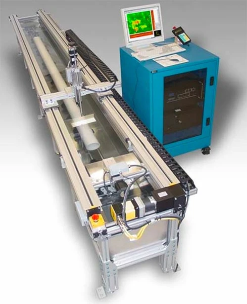 Ultrasonic Phased Array Bar Testing System | Buy Online