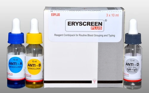 Eryscreen Plus Blood Typing Reagent Combipack | Buy Online