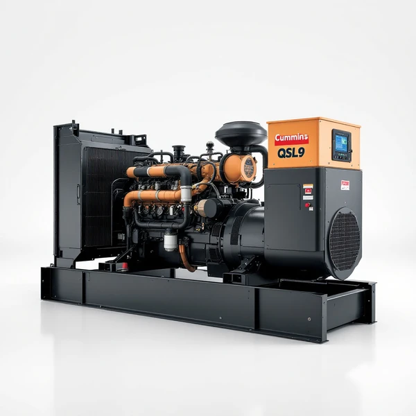 Cummins QSL9 Series Diesel Generator Set | Buy Online