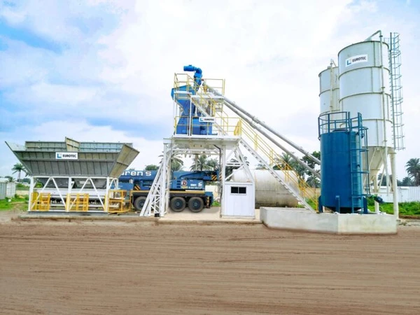 JB Group Mini Concrete Batching Plant | Buy Online