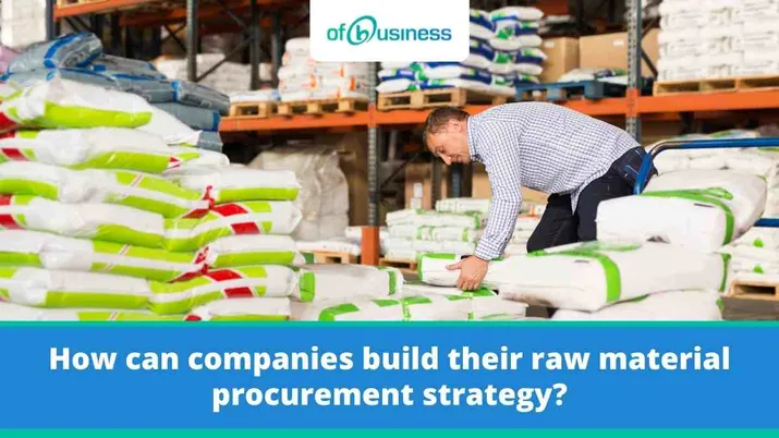 How can companies build their raw material procurement strategy?