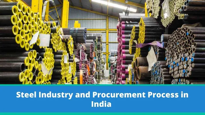 Steel Industry and Procurement Process in India