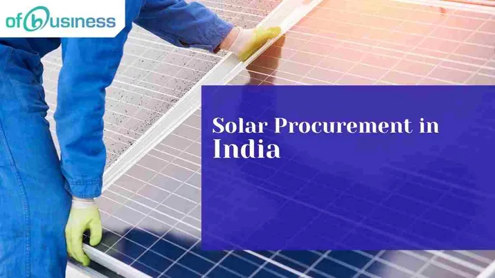Solar Procurement in India