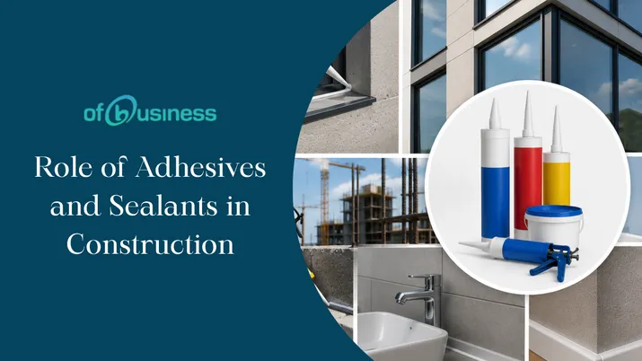 Role of Adhesives and Sealants in Construction