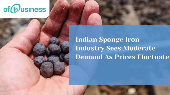 Indian Sponge Iron Industry Sees Moderate Demand As Prices Fluctuate
