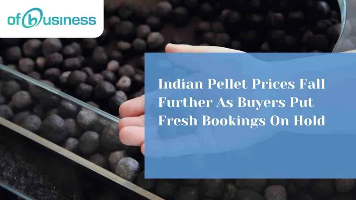 Indian Pellet Prices Fall Further As Buyers Put Fresh Bookings On Hold