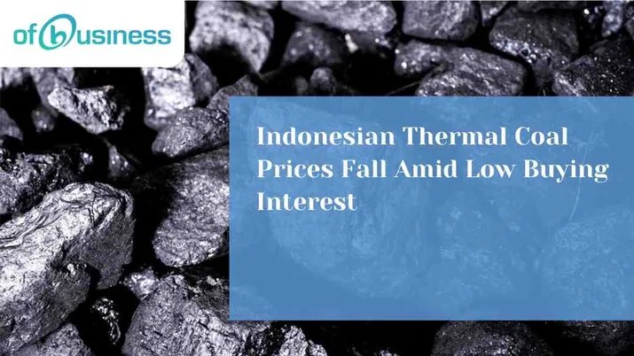 Indonesian Thermal Coal Prices Fall Amid Low Buying Interest
