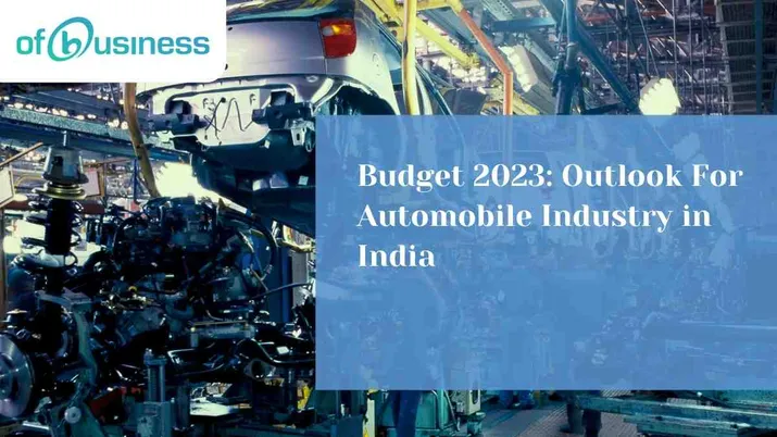 Budget 2023: Outlook For Automobile Industry in India